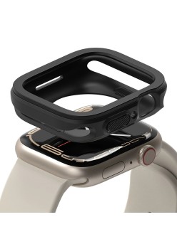 Husa pentru Apple Watch 10 46mm - Ringke Air Sports - Black