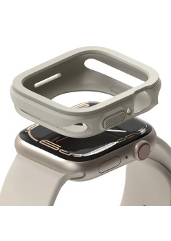 Husa pentru Apple Watch 10 46mm - Ringke Air Sports - Warm Gray
