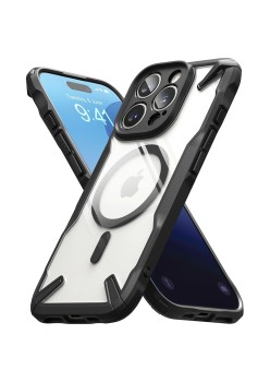 Husa pentru iPhone 16 Pro Max - Ringke Fusion X MagSafe - Black