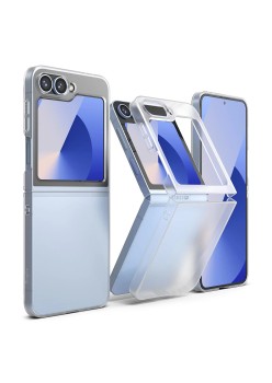 Husa pentru Samsung Galaxy Z Flip6 - Ringke Slim - Matte Clear