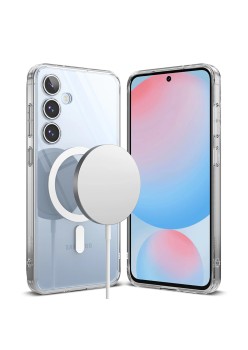 Husa pentru Samsung Galaxy S24 FE - Ringke Fusion MagSafe - Clear