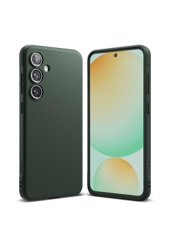 Husa pentru Samsung Galaxy S24 FE - Ringke Onyx - Dark Green