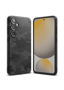 Husa pentru Samsung Galaxy S24 FE - Ringke Onyx Design - Camo Black