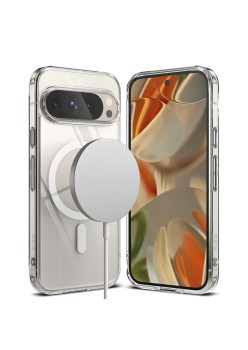 Husa pentru Google Pixel 9 Pro XL - Ringke Fusion MagSafe - Clear