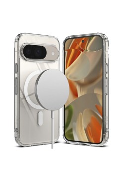 Husa pentru Google Pixel 9 / 9 Pro - Ringke Fusion MagSafe - Clear