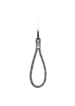 Snur pentru Telefon - Ringke Rope Hand Strap - Gray