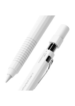 Suport Audoadeziv pentru Apple Pencil - Ringke - White