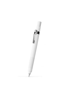 Husa Audoadeziv pentru for Apple Pencil, USB-C - Ringke - White