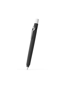 Husa Audoadeziv pentru for Apple Pencil, USB-C - Ringke - Black
