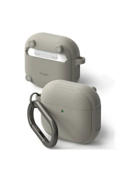 Husa pentru AirPods 4 - Ringke Onyx Magnetic - Warm Gray
