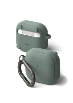 Husa pentru AirPods 4 - Ringke Onyx Magnetic - Sage Green
