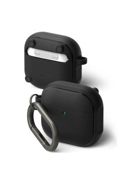 Husa pentru AirPods 4 - Ringke Onyx Magnetic - Black