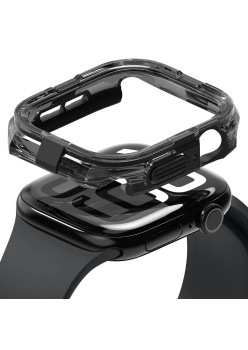 Husa pentru Apple Watch 10 42mm - Ringke Fusion Bumper - Black
