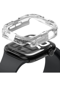 Husa pentru Apple Watch 10 42mm - Ringke Fusion Bumper - White