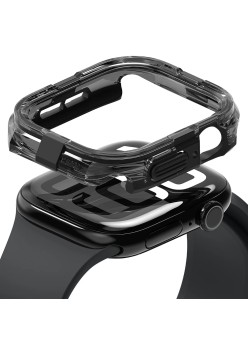 Husa pentru Apple Watch 10 46mm - Ringke Fusion Bumper - Black