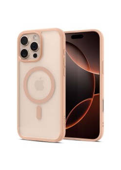 Husa pentru iPhone 16 Pro - Spigen Ultra Hybrid T MagSafe - Frost Rose Titanium