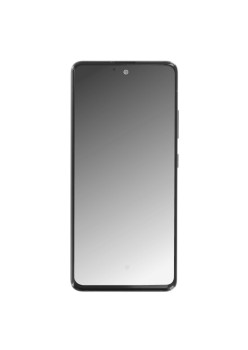 Ecran cu Touchscreen si Rama Compatibil cu Samsung Galaxy A51 5G, Black