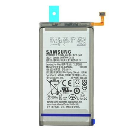 Baterie pentru Samsung Galaxy S10 (SM-G973), 3400mAh, EB-BG973ABU, Grey