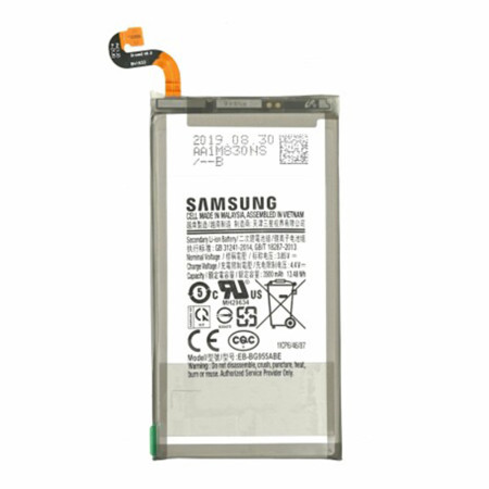 Baterie pentru Samsung Galaxy S8 Plus (SM-G955F), 3500mAh, EB-BG955ABE, Grey