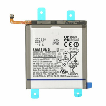 Baterie pentru Samsung Galaxy S22 5G (SM-S901), 3700mAh, EB-BS901ABY, Grey