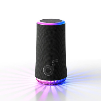 Boxa Portabila 30W, IP67, Anker SoundCore Glow, Black