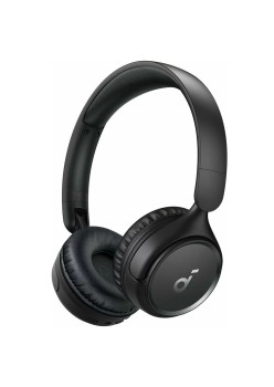 Casti Bluetooth Anker 5.3, pliabile, SoundCore H30i, Black
