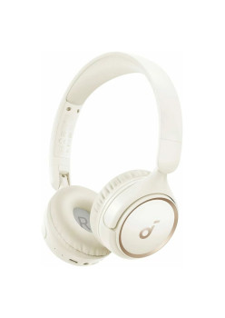 Casti Anker Bluetooth 5.3, pliabile, SoundCore H30i, White