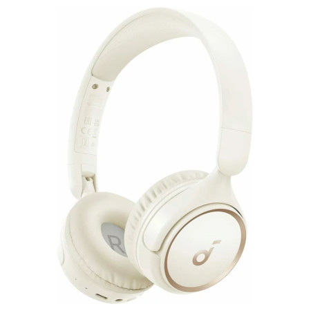 Casti Anker Bluetooth 5.3, pliabile, SoundCore H30i, White