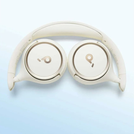 Casti Anker Bluetooth 5.3, pliabile, SoundCore H30i, White