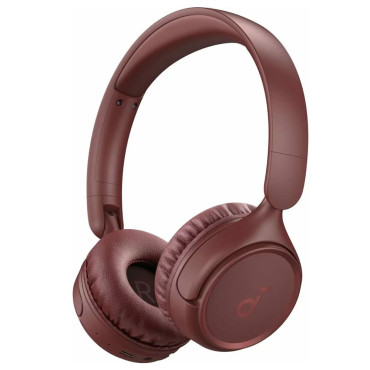 Casti Bluetooth Anker, 5.3, pliabile, SoundCore H30i, Red