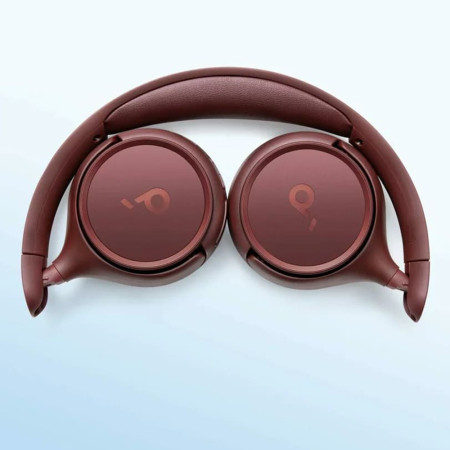 Casti Bluetooth Anker, 5.3, pliabile, SoundCore H30i, Red