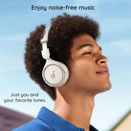 Casti Bluetooth Anker, 5.3, pliabile, SoundCore H30i, Red