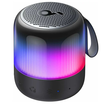 Boxa portabila Anker, 360°, 8W, IP67, SoundCore Glow Mini, Black