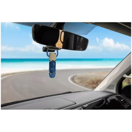 Odorizant auto California Scents, Suspendat pentru interiorul vehiculului, Casino Nights