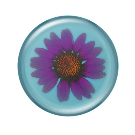 Suport pentru Telefon Popsockets PopGrip, Flower Purple Daisy