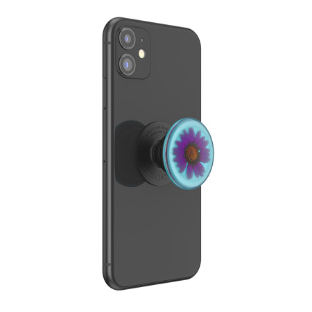 Suport pentru Telefon Popsockets PopGrip, Flower Purple Daisy