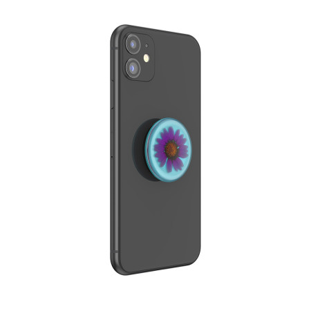 Suport pentru Telefon Popsockets PopGrip, Flower Purple Daisy