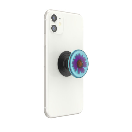 Suport pentru Telefon Popsockets PopGrip, Flower Purple Daisy