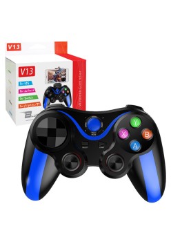 Controller fara Fir, 400mAh, BT 4.0 - Techsuit (V13) - Blue
