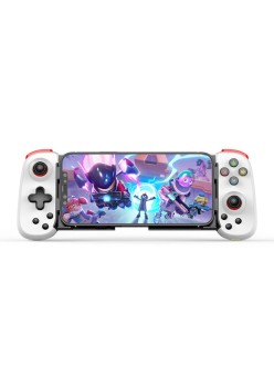Controller fara Fir, 400mAh, Bluetooth - Techsuit (D6 DP) - White