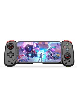 Controller fara Fir, 400mAh, Bluetooth - Techsuit (D6 DP) - Black