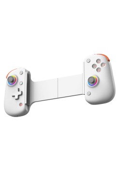 Controller fara Fir, 400mAh, Bluetooth - Techsuit (BSP-D8 Pro) - White