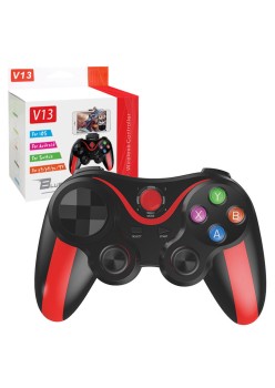 Controller fara Fir, 400mAh, BT 4.0 - Techsuit (V13) - Red