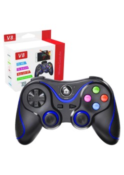 Controller fara Fir, 400mAh, BT 4.0 - Techsuit (V8) - Blue