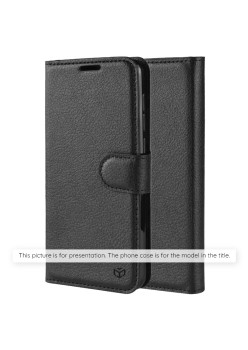 Husa pentru Google Pixel 9 Pro / 9 - Techsuit Leather Folio - Black