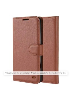 Husa pentru Google Pixel 9 Pro / 9 - Techsuit Leather Folio - Brown