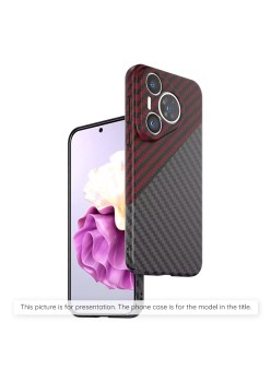 Husa pentru Google Pixel 6 - Techsuit Carbonite FiberShell - Red Vortex
