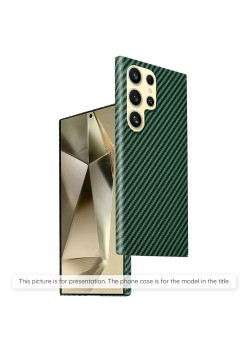 Husa pentru Google Pixel 7 Pro - Techsuit Carbonite FiberShell - Green