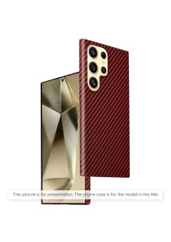 Husa pentru Google Pixel 7 Pro - Techsuit Carbonite FiberShell - Red