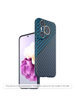 Husa pentru Google Pixel 7a - Techsuit Carbonite FiberShell - Blue Pulse